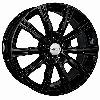 Carwel Лиман 221 7,5x17 5/108 ET52,5 d-63,35 BK (Арт.140534)