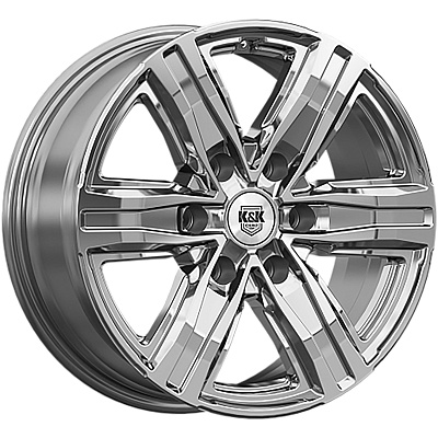 КиК 7,5x17/6x114,3 ET30 D66,1 R8 (КС1174) Дарк платинум
