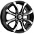 iFree 6x15/4x100 ET45 D67,1 Дайс (КС696) Блэк Джек