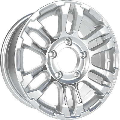 Скад 7x16/5x139,7 ET40 D98,5 Тайга (КЛ251) Селена