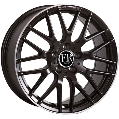 FR replica 8,5x18/5x112 ET38 D66,6 MR225 MICB (№22)