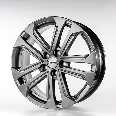 Carwel Куж 1803 (Geely Tugella) 7,0x18 5/108 ET46 d-63,4 SLT (Арт.121209)