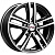 iFree 6,5x16/5x114,3 ET40 D66,1 Катар (КС885) Блэк Джек