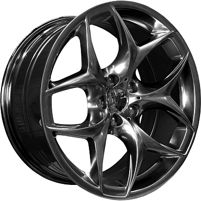 PDW 9,5x20/5x120 ET40 D74,1 5501 Hyper Black (PDW)