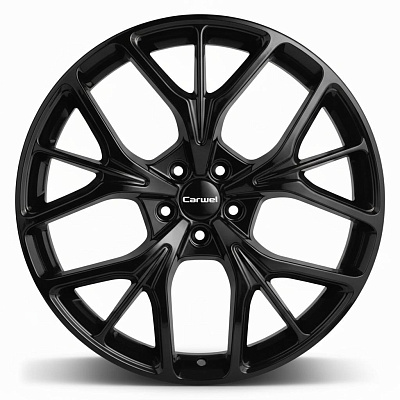 Carwel 2012 (Geely Monjaro/ Tugella (New)/ Zeekr 009) 8,0x20 5/108 ET46 d-63,4 BLK (Арт.139836)