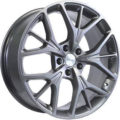 Khomen Wheels 8x20/5x120 ET41,5 D66,1 KHW2012 (Voyah Dream) Gray