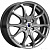 КиК 6x16/4x98 ET35 D58,5 Brent (КС733) Дарк платинум