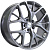 Khomen Wheels 8x20/5x120 ET41,5 D66,1 KHW2012 (Voyah Dream) Gray