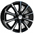 Скад 6,5x16/5x114,3 ET45 D60,1 Милан (КЛ247) Алмаз (АРС 014 black)
