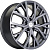 Khomen Wheels 7x18/5x114,3 ET38 D67,1 KHW1806 (Outlander) Gray