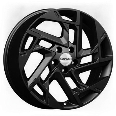 Carwel Кедон 270 (Santa Fe) 7,5x19 5/114,3 ET49,5 d-67,1 BK (Арт.140419)