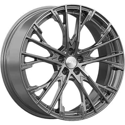 Скад 7,5x19/5x112 ET43 D57,1 Ларго (КЛ1115) Графит