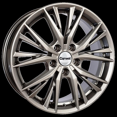 Carwel Вуокса 210 7,0x17 5/108 ET40 d-54,1 SB (Арт.125390)