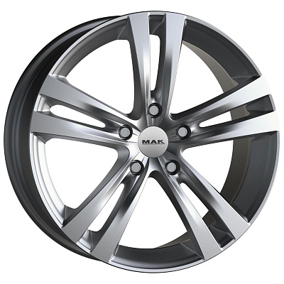 MAK Zenith 7,0x16 5/120 ET44 d-72,6 Light Titan (F7060ZHTM44I3BX)