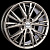 Carwel Вуокса 210 7,0x17 5/108 ET40 d-54,1 SB (Арт.125390)