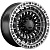 LS 9x18/6x139,7 ET30 D100,1 1348 BKSL (конус, Колпак+лого)