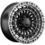 LS 9x18/6x139,7 ET30 D100,1 1348 BKSL (конус, Колпак+лого)