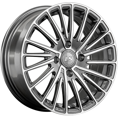 LS 7x16/4x114,3 ET40 D67,1 1356 GMF (конус)