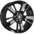 Khomen Wheels 7x17/5x108 ET50 D63,35 KHW1704 (Ford C-Max) Black