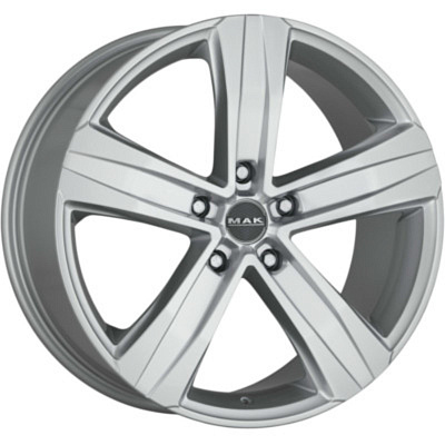 MAK 8,5x19/5x130 ET45 D71,6 Stone 5 T Silver