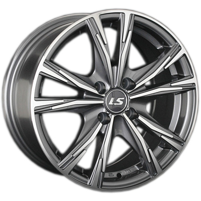 LS 6,5x15/5x100 ET38 D73,1 787 GMF (конус)