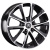 Replay 7x17/5x114,3 ET50 D67,1 KI261 BKF (конус, C570) Replay 7x17/5x114,3 ET50 D67,1 KI261 BKF (конус, C570)