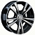 LS 6,5x15/5x114,3 ET40 D73,1 141 BKF (конус)