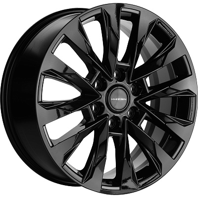 Khomen Wheels 8x20/6x139,7 ET35 D95,1 KHW2010 (LC 300 Tuning) Black