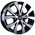 LS 6x15/5x100 ET40 D57,1 960 BKF (конус)