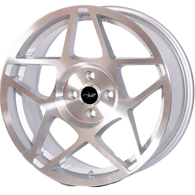 Lizardo 8x17/4x100 ET33 D60,1 XH5027 SMF (конус)