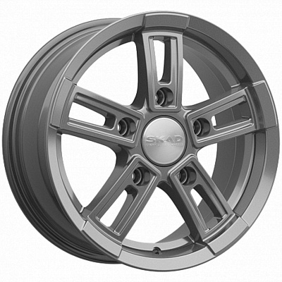Скад 6,5x15/5x139,7 ET40 D98,5 Тор (КЛ222) Графит