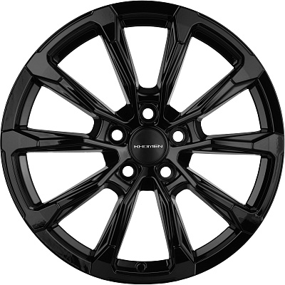 Khomen Wheels KHW1808 (Kodiaq/Tiguan) 7,5x18/5x112 ET43 D57,1 KHW1808 (Kodiaq/Tiguan) Black