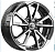 КС1005 (Cerato FL ) 6,0x15 5/114,3 ET46 d-67,1 алмаз чёрный (Арт.78937)
