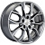 Khomen Wheels 7x17/5x114,3 ET47 D67,1 KHW1713 (SantaFe) Gray
