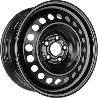 Magnetto 7x17/5x114,3 ET45 D66,1 17000 AM Black Nissan X-Trail
