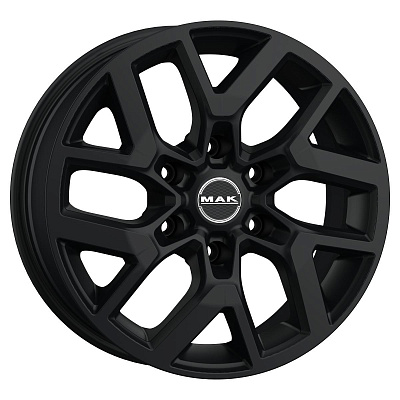 MAK Gravel 8,0x18 6/130 ET53 d-84,1 Matt Black (F8080GRMB53M5X)