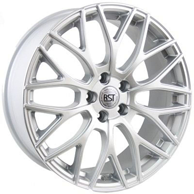 RST 8x18/5x114,3 ET45 D67,1 R098 (Mazda) Silver
