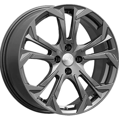 Скад 7x17/4x98 ET35 D58,5 Дунай (КЛ364) Графит