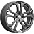 Скад 7x17/4x100 ET45 D54,1 Дунай (КЛ364) Графит