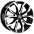Replay 7x18/5x114,3 ET35 D60,1 TY341 BKFP (конус, C570) Replay 7x18/5x114,3 ET35 D60,1 TY341 BKFP (конус, C570)