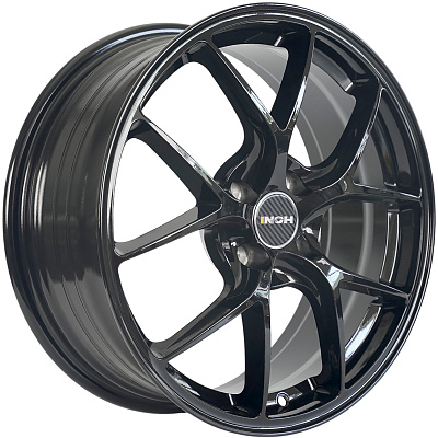 INCH 7x17/5x105 ET38 D56,6 FA8538 Full Black Round (ZJH) FlowForming