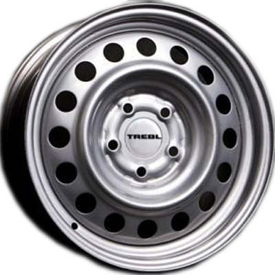 Trebl 6,5x16/5x139,7 ET40 D108,6 LT2883D Silver