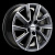 Carwel Иманта 1604 (Fabia/Polo) 6,0x16 5/100 ET45 d-57,1 AGR (Арт.112501)
