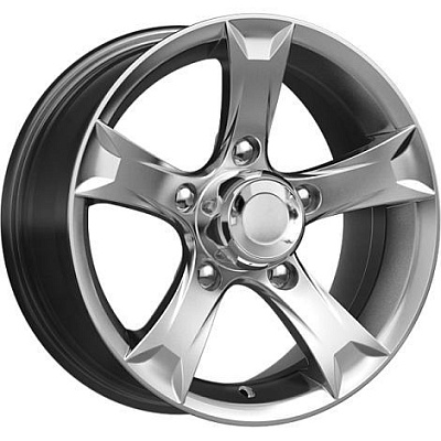 КиК Триал (КС621) 6,5x15 5/139,7 ET30 d-98 кварц (Арт.78589)