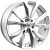 RST 7,5x19/5x108 ET36 D65,1 R009 (Exeed) Silver