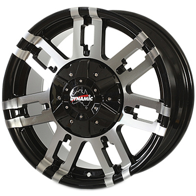 PDW 8x17/5x139,7 ET20 D108,2 Python (7021/01) M/B (нк)