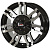 PDW 8x17/5x139,7 ET20 D108,2 Python (7021/01) M/B (нк)