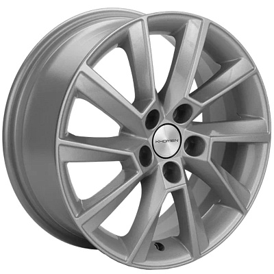 Khomen Wheels 6x15/5x105 ET39 D56,6 KHW1507 (Aveo) F-Silver