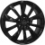 Khomen Wheels KHW1802 (Coolray) 7x18/5x114,3 ET50 D54,1 KHW1802 (Coolray) Black
