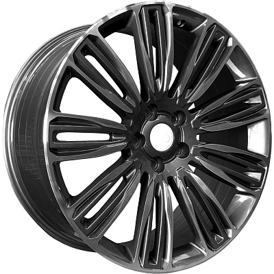 PDW 9,5x21/5x120 ET48 D72,56 5312 Gun Metal Machined Face (PDW)